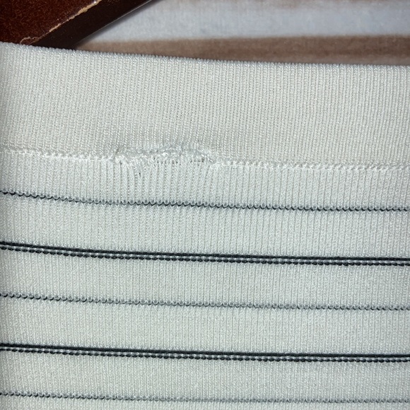 Theory Ribbed Midi Dress - Size Large - Picture 12 of 14